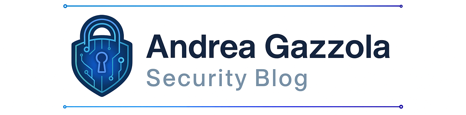 Andrea Gazzola – Security Blog
